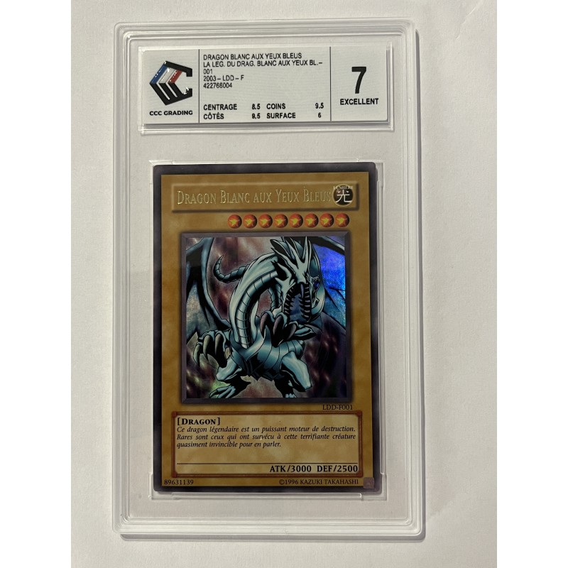 Dragon Blanc aux Yeux Bleus LDD-F Gradé 7