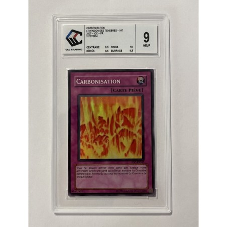 Carbonisation IOC Gradé 9