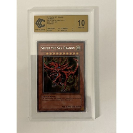 Slifer the Sky Dragon YMA-EN001 Gradé 10 Gold