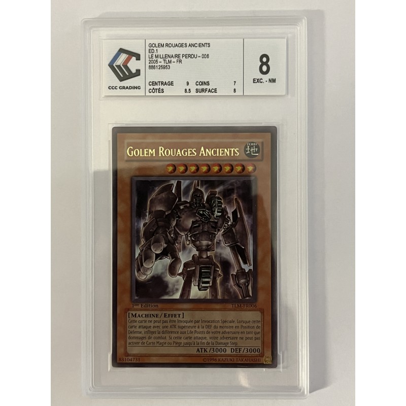 Golem Rouages Ancients TLM-FR006 1st Gradé 8
