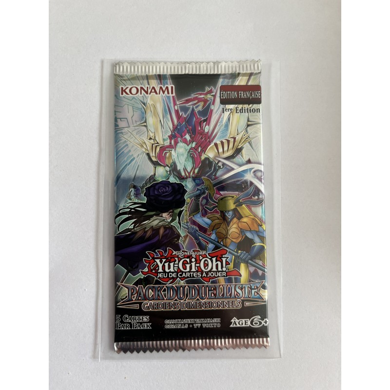 Pack du duelliste Gardiens dimensionnels