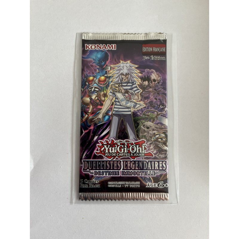 Duellistes Légendaires Destinée Immortelle