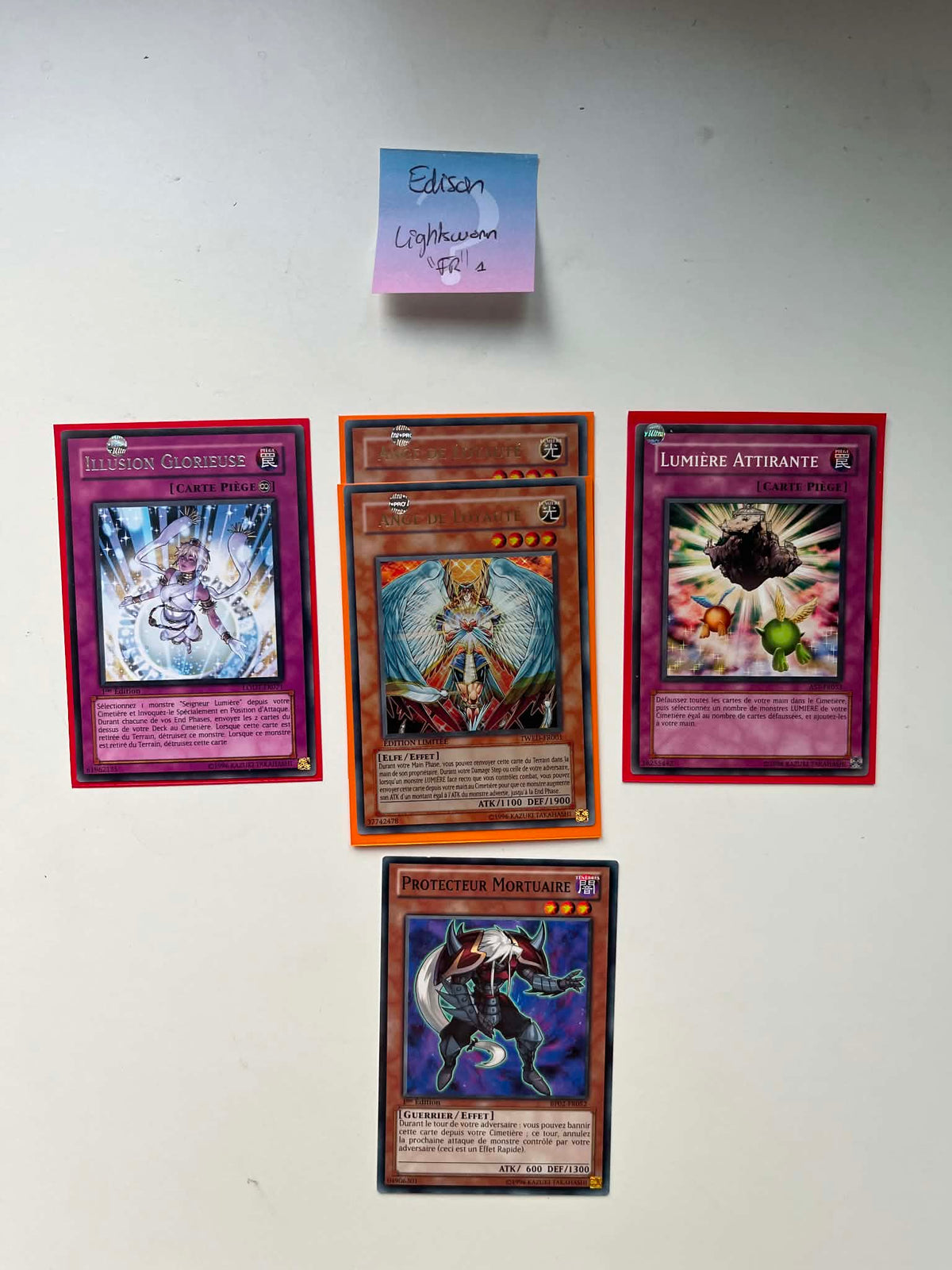 Base Edison Lightsworn #1