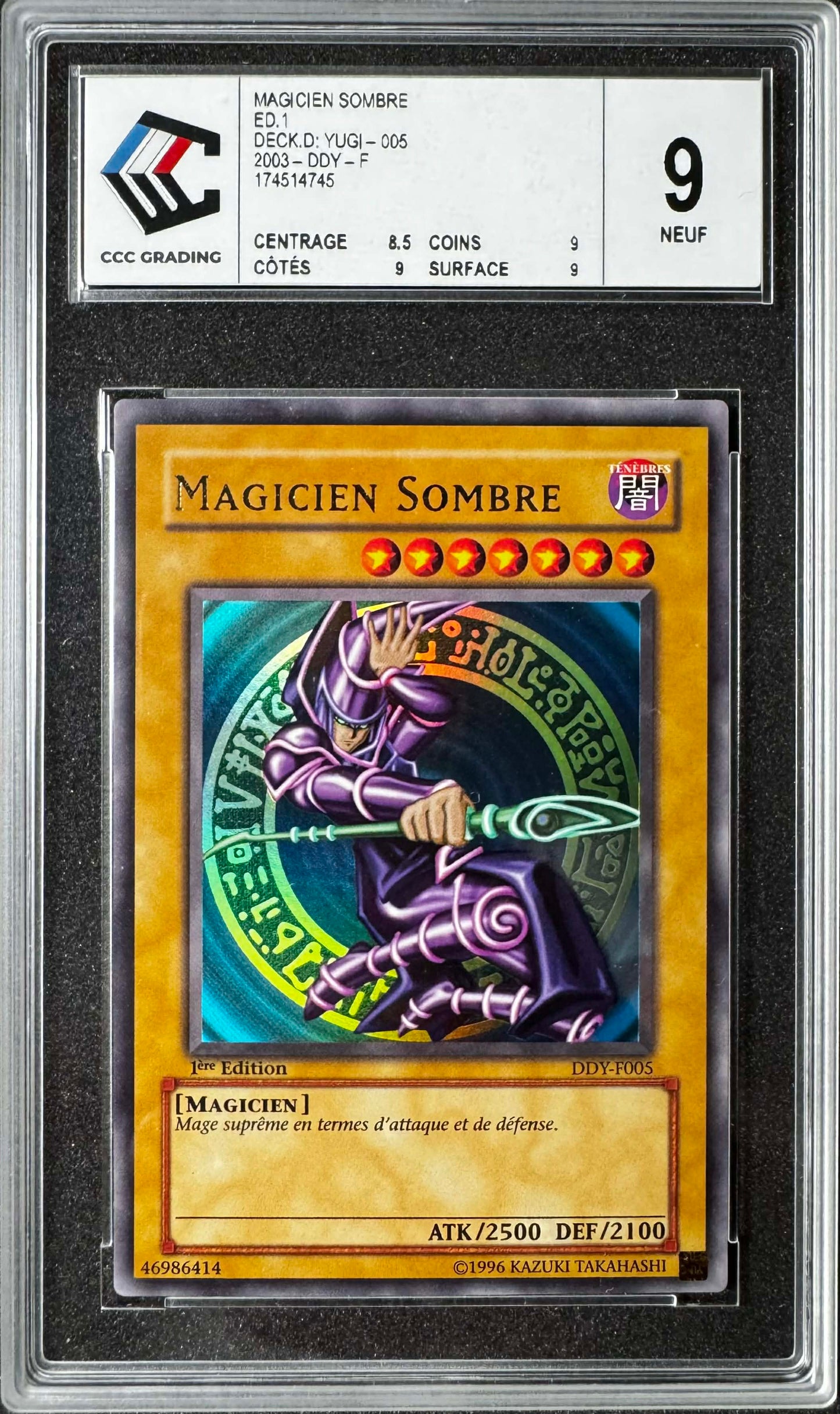 Magicien Sombre DDY-F005 Gradé 9