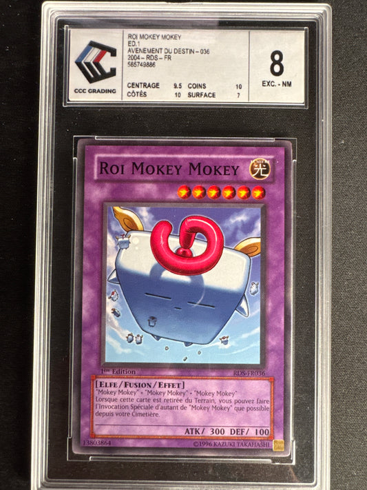 Roi Mokey Mokey RDS-FR036 1st Gradé 8