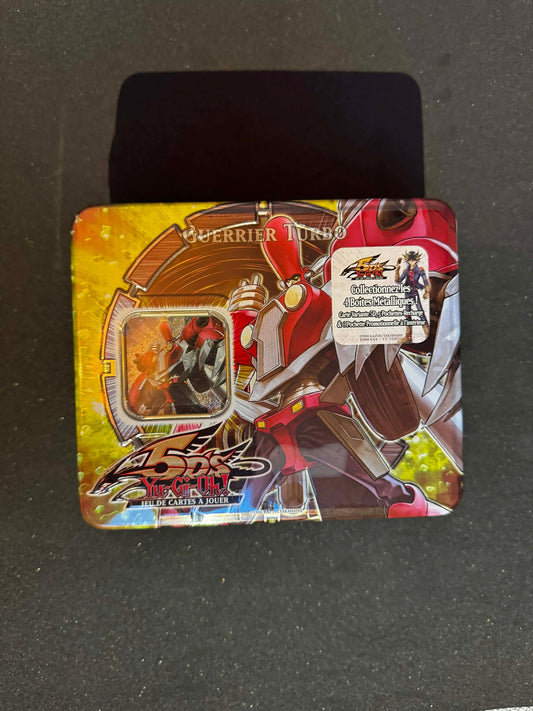 Tin Box Guerrier Turbo Scellée