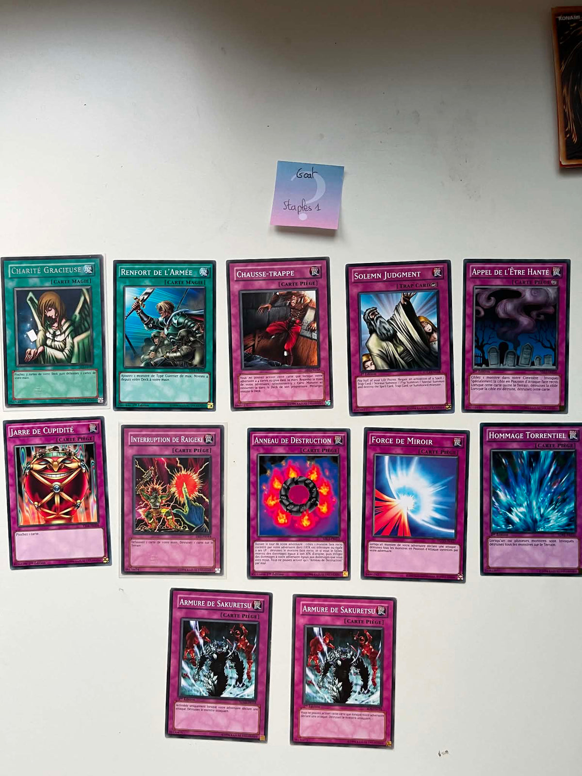 Lot Staples Goat #1