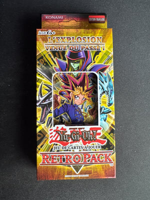 Retro pack Francais scellé