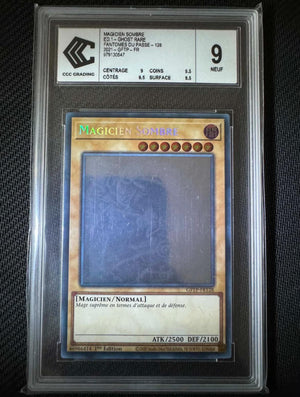 Magicien sombre ghost CCC 9