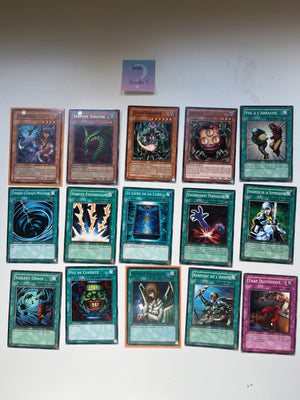 Lot Bases de Deck Format Rétro