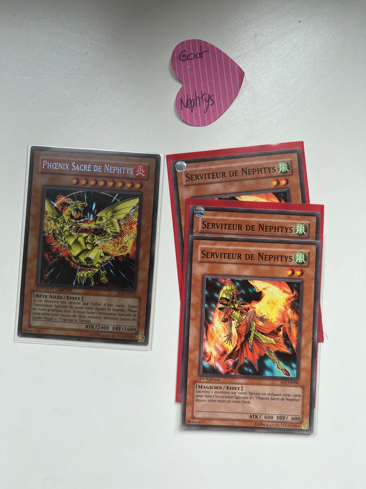 Lot Bases de Deck Format Rétro