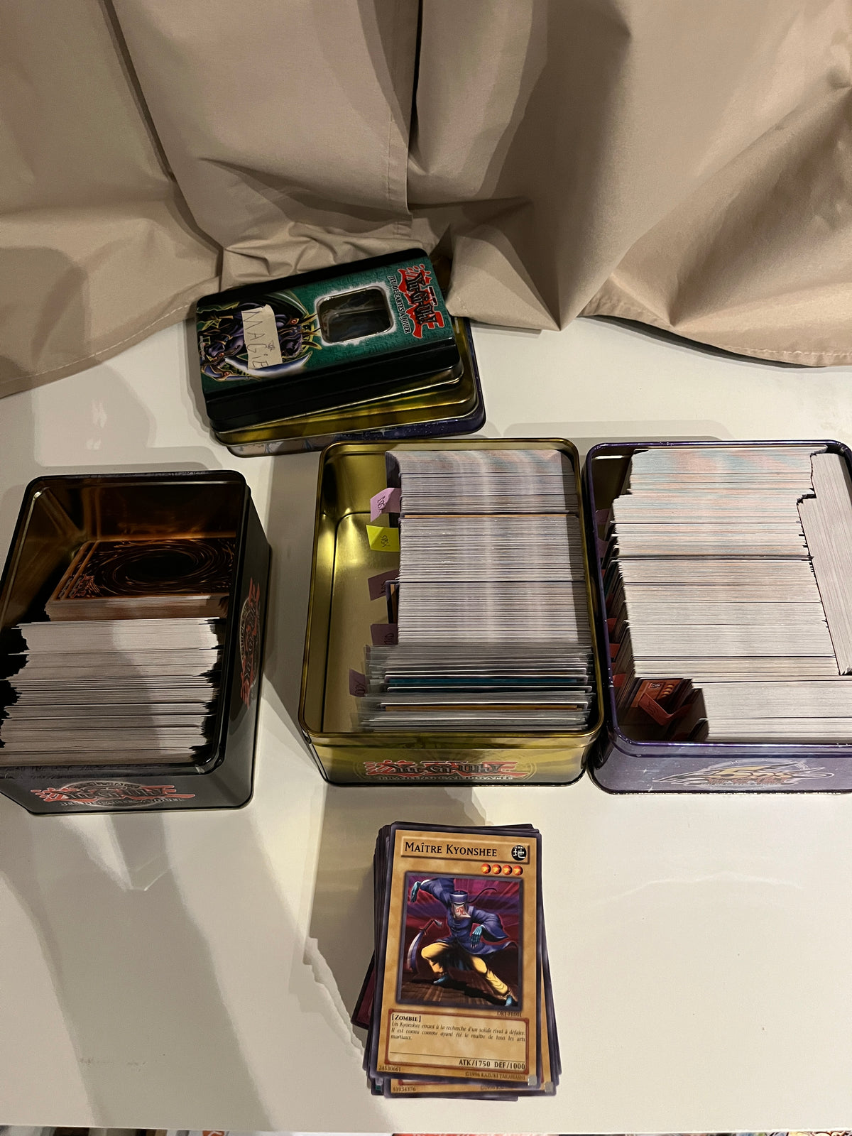 Lot cartes 1st