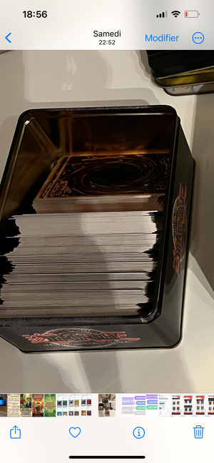 Lot de cartes PTDN - STON en 1st
