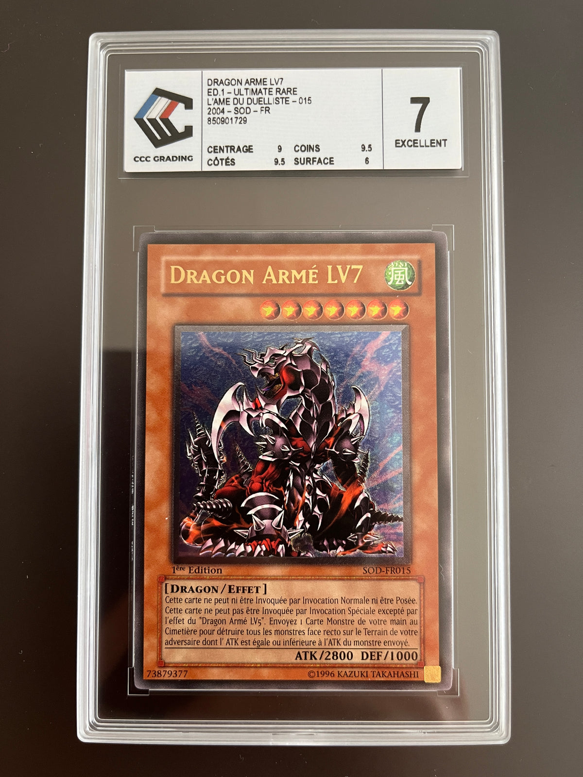Dragon Armé LV7 Ultimate CCC 7