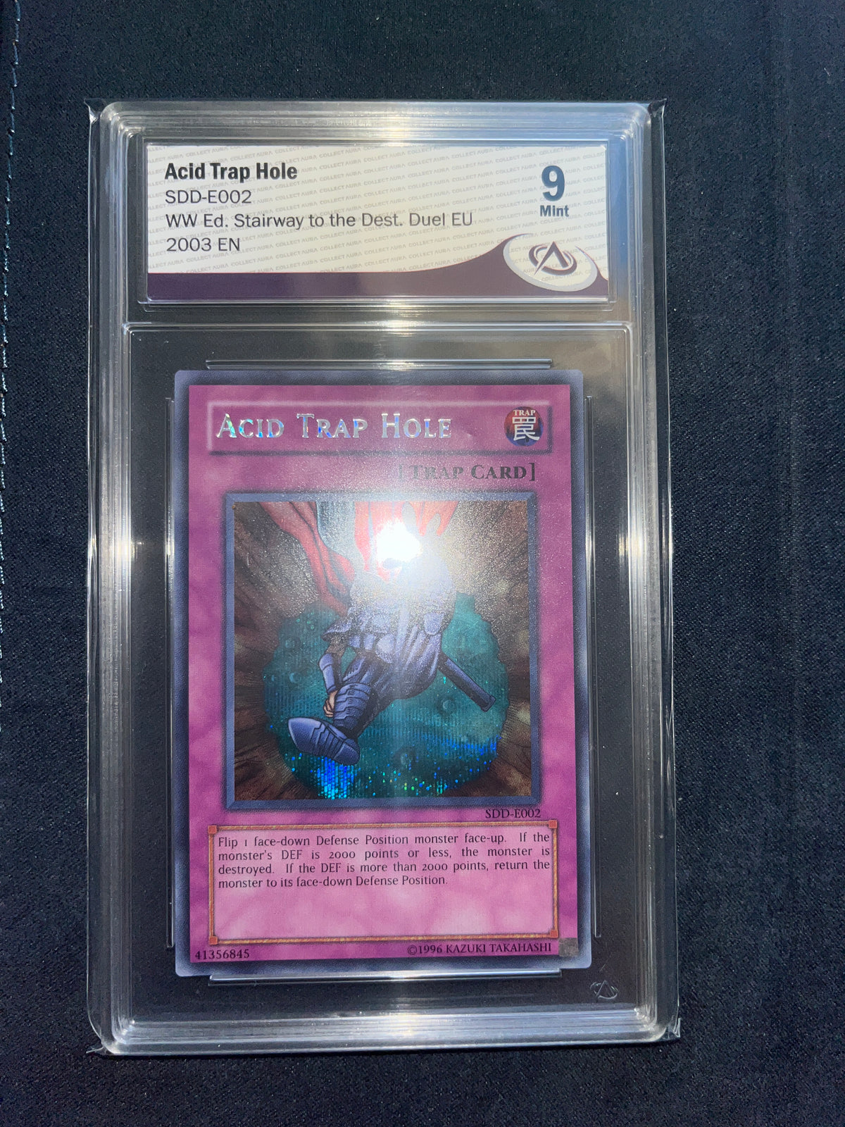 Acid Trap Hole SDD-E002 Gradé 9