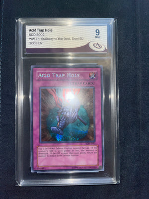 Acid Trap Hole SDD-E002 Gradé 9