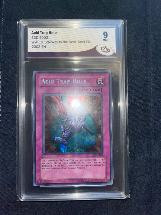 Acid Trap Hole SDD-E002 Gradé 9
