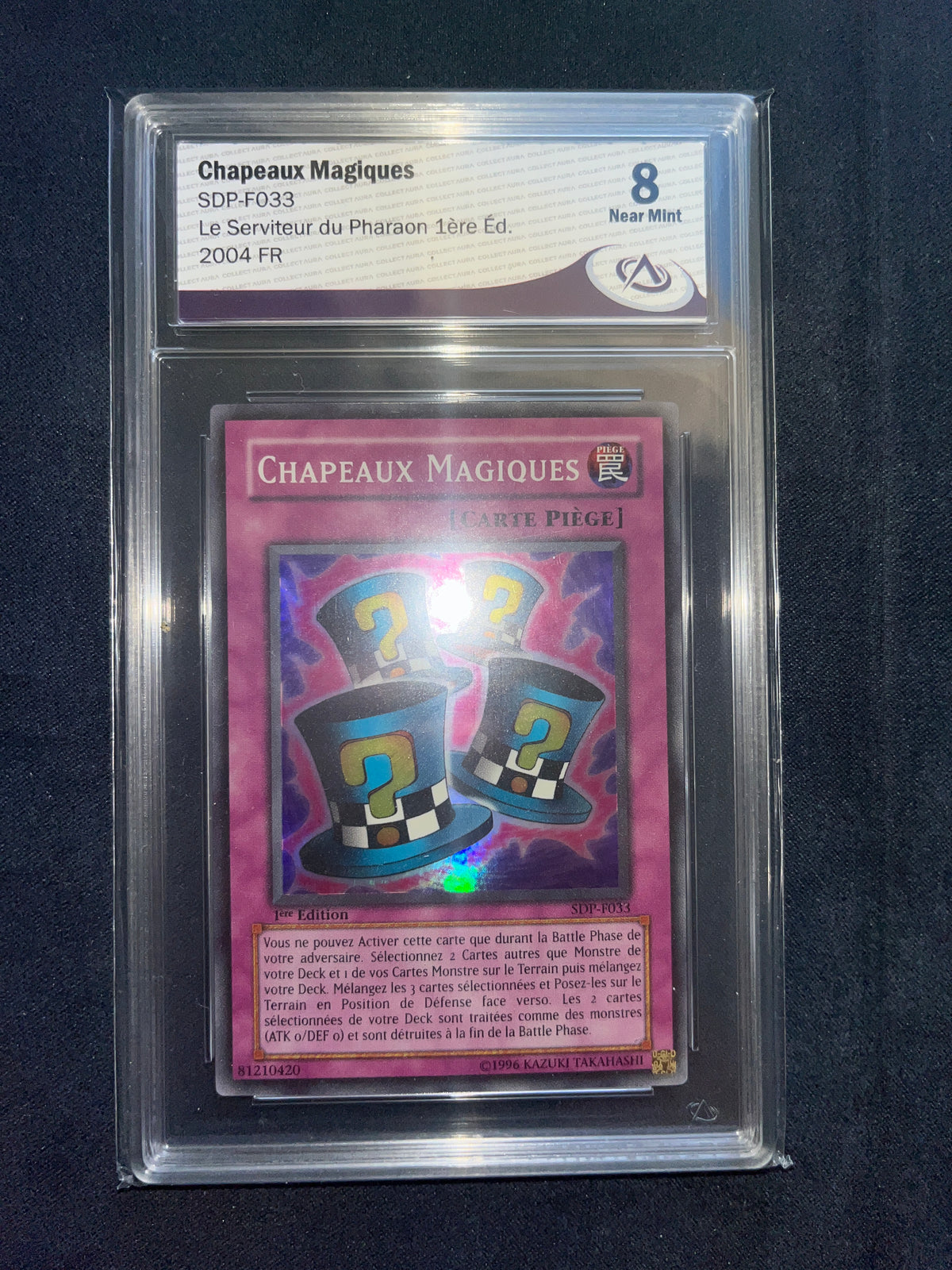 Chapeaux Magiques SDP-F033 Gradé 8