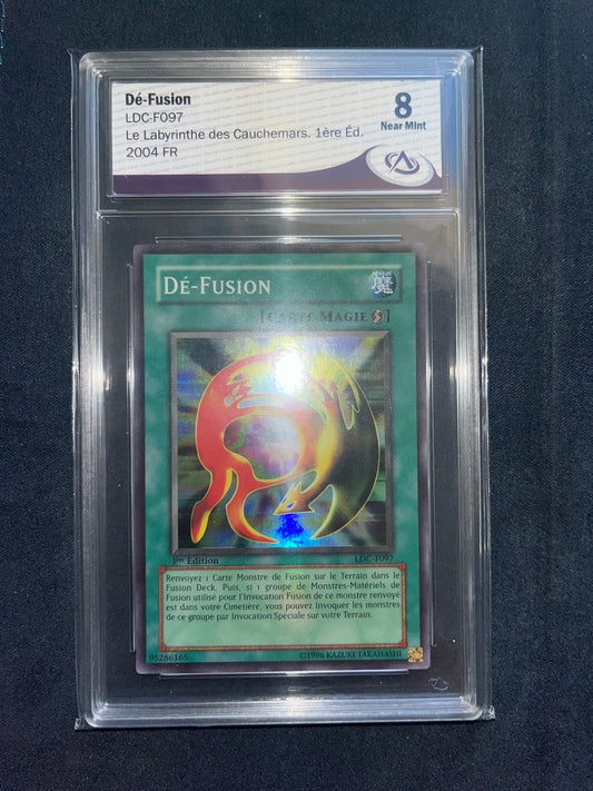 Dé-Fusion LDC-F097 Gradé 8