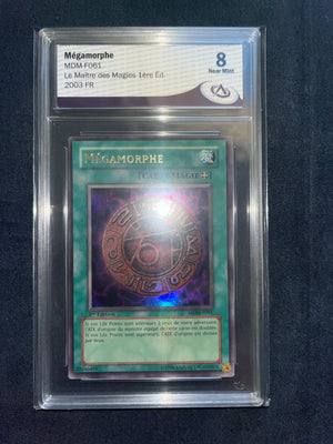 Mégamorphe MDM-F061 Gradé 8