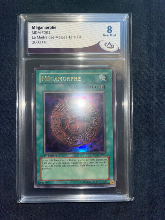 Mégamorphe MDM-F061 Gradé 8