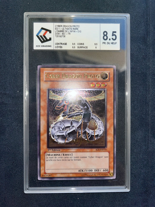 Cyber Dragon Proto SOI-FR010 Gradé 8,5