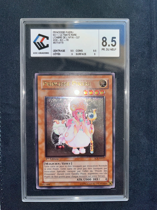 Princesse Pikeru SOI-FR027 Gradé 8,5