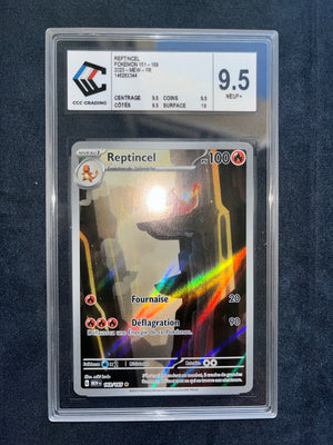 Reptincel 169/165 Gradé 9,5
