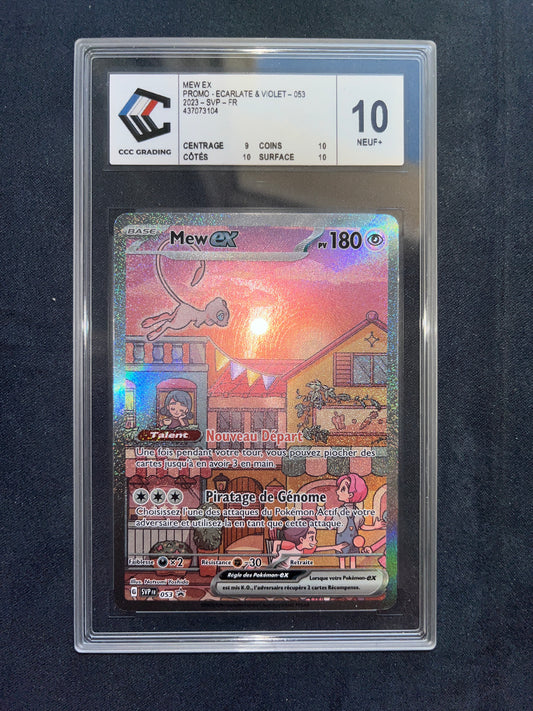 Mew Promo 151 EV3.5 Gradé 10