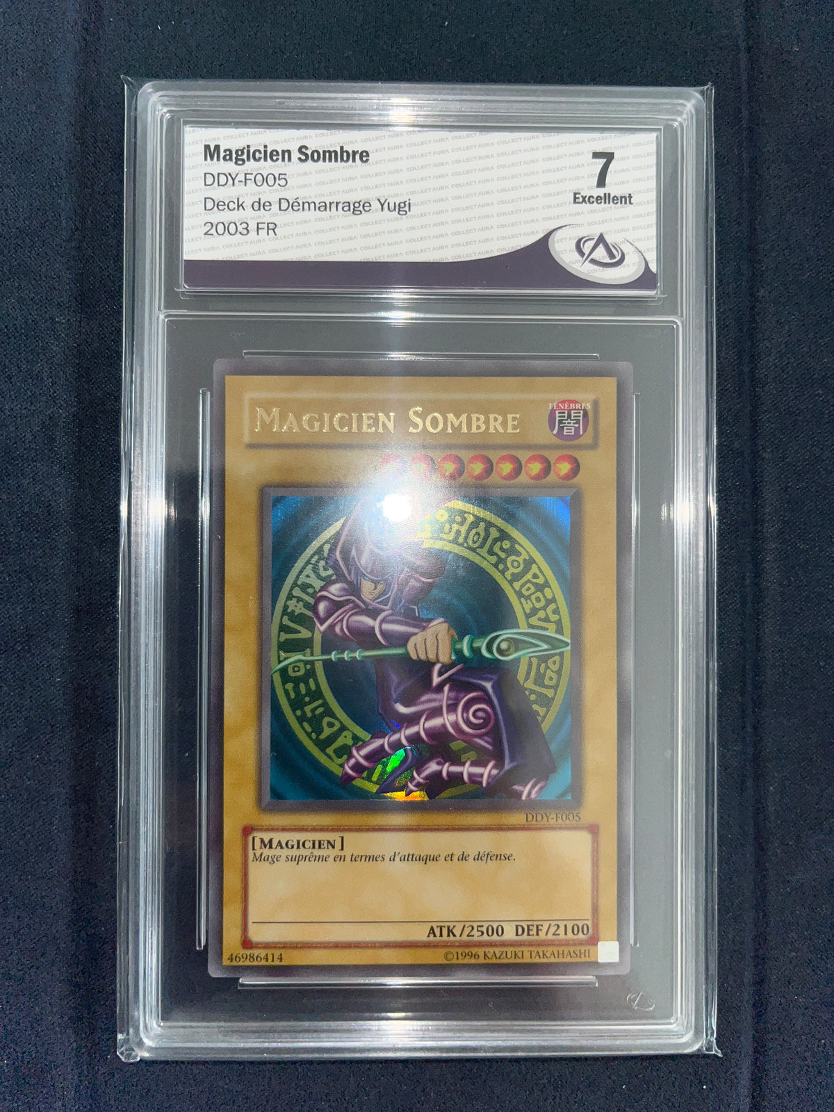 Magicien Sombre DDY-F005 Gradé 7