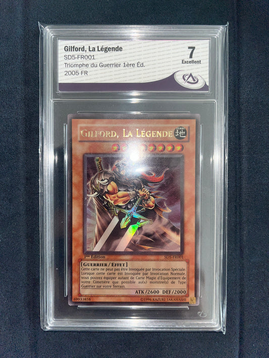 Gilford, La Légende SD5-FR001 Gradé 7