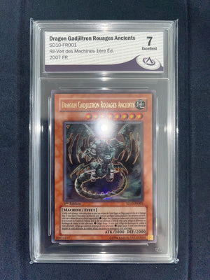 Dragon Gadjiltron Rouages Anciens SD10-FR001 Gradé 7