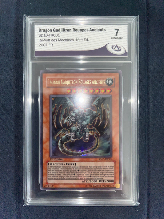 Dragon Gadjiltron Rouages Anciens SD10-FR001 Gradé 7