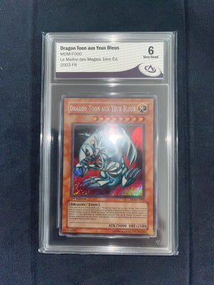 Dragon Toon aux Yeux Bleus MDM-F000 Gradé 6
