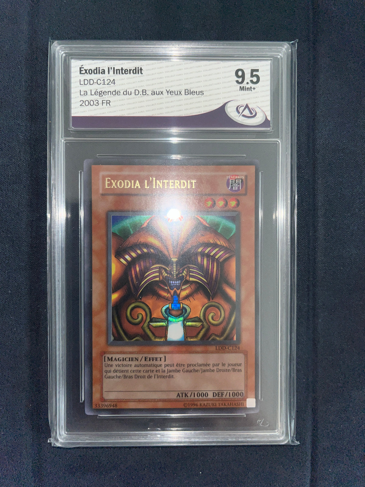 Exodia l’Interdit LDD-C124 Gradé 9,5