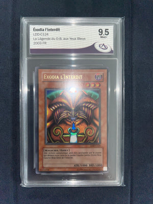 Exodia l’Interdit LDD-C124 Gradé 9,5