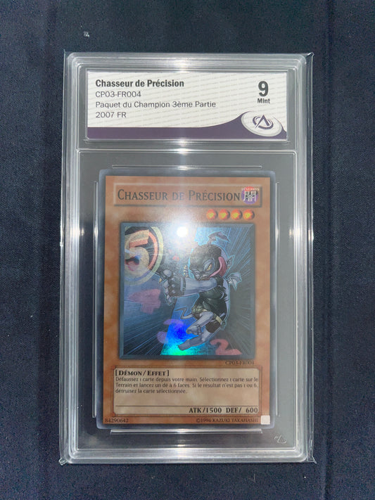 Chasseur de Précision CP03-FR004 Gradé 9