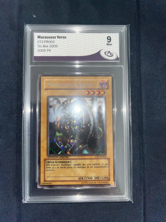 Marausseur Vorse CT2-FR003 Gradé 9