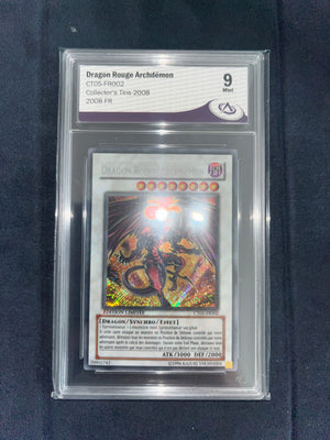 Dragon Rouge Archdémon CT05-FR002 Gradé 9