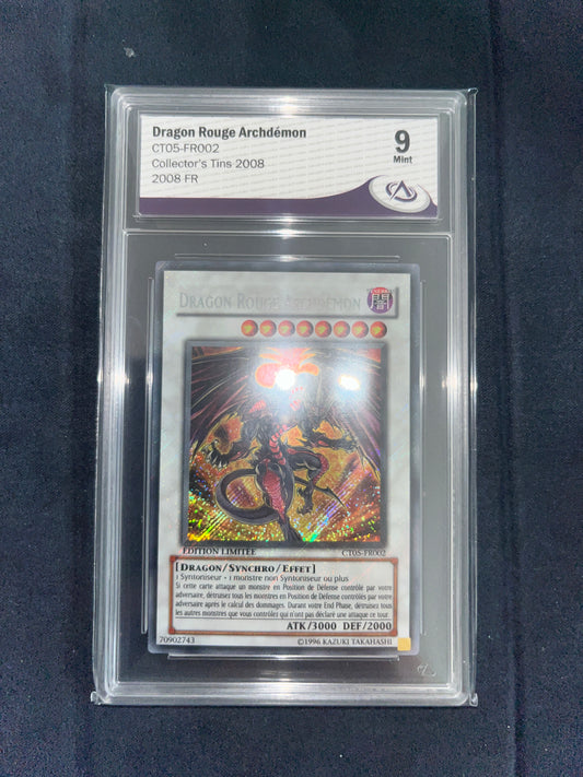 Dragon Rouge Archdémon CT05-FR002 Gradé 9