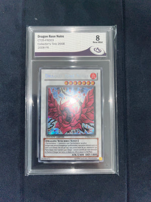 Dragon Rose Noire CT05-FR003 Gradé 8