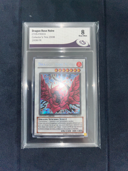 Dragon Rose Noire CT05-FR003 Gradé 8