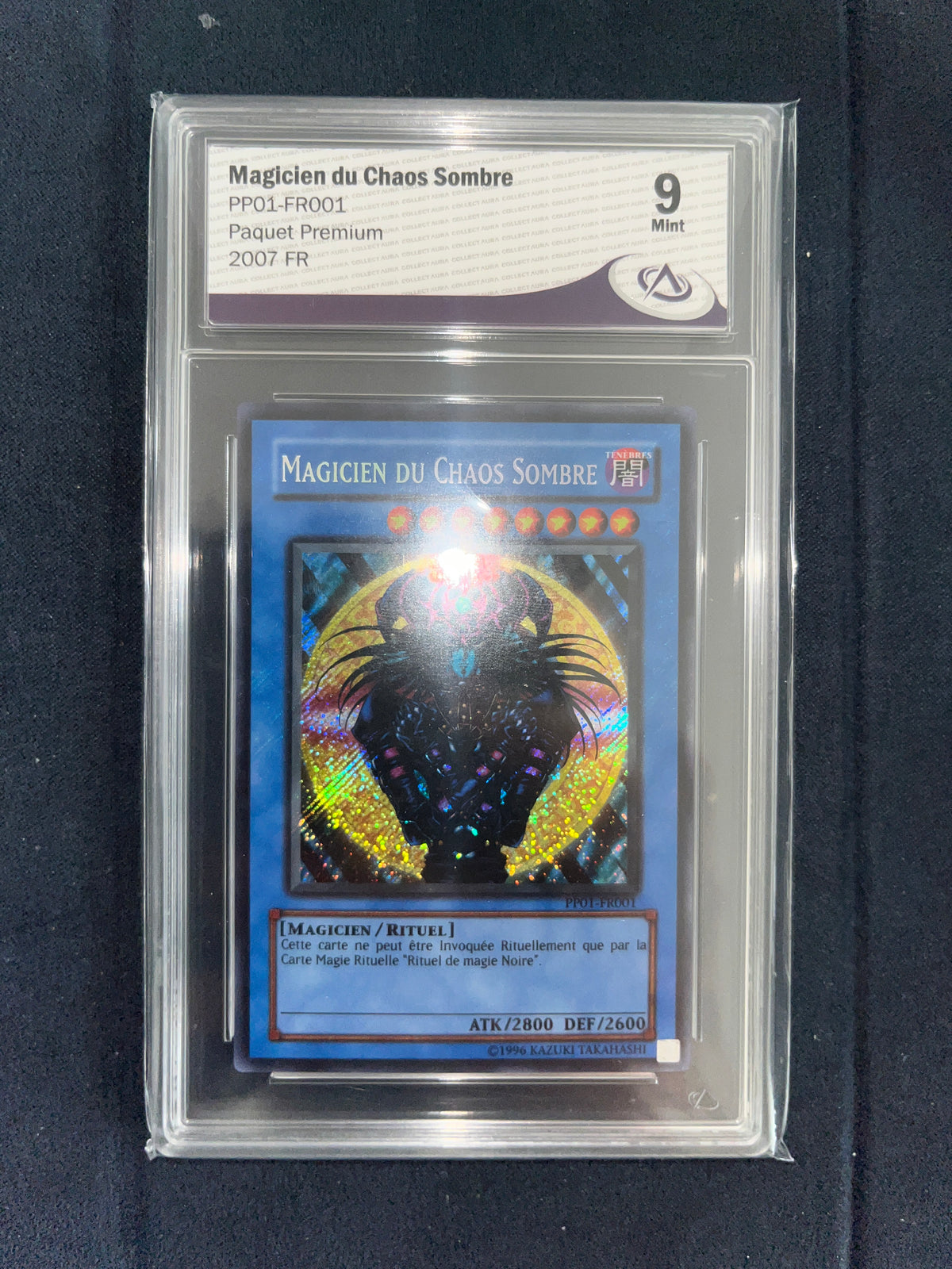 Magicien du Chaos Sombre PP01-FR001 Gradé 9