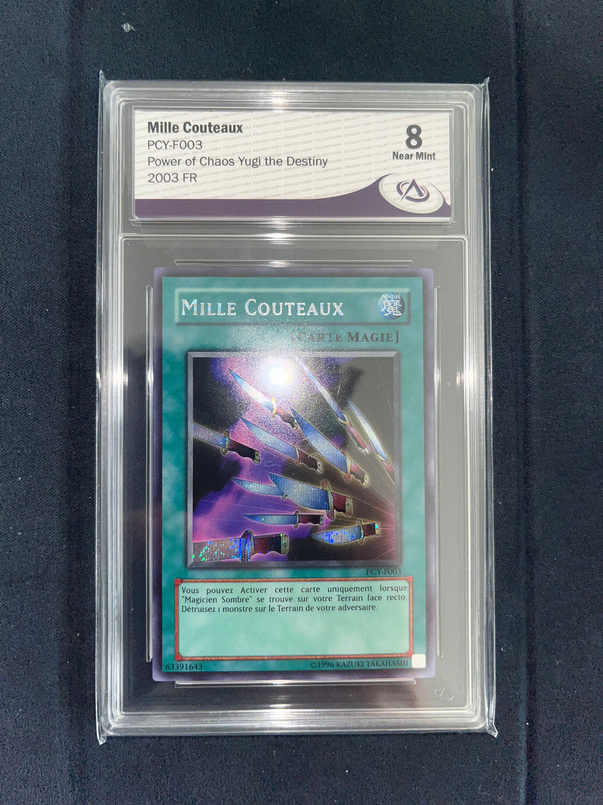 Mille Couteaux PCY-F003 Gradé 8