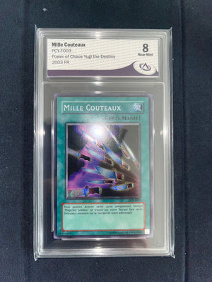 Mille Couteaux PCY-F003 Gradé 8