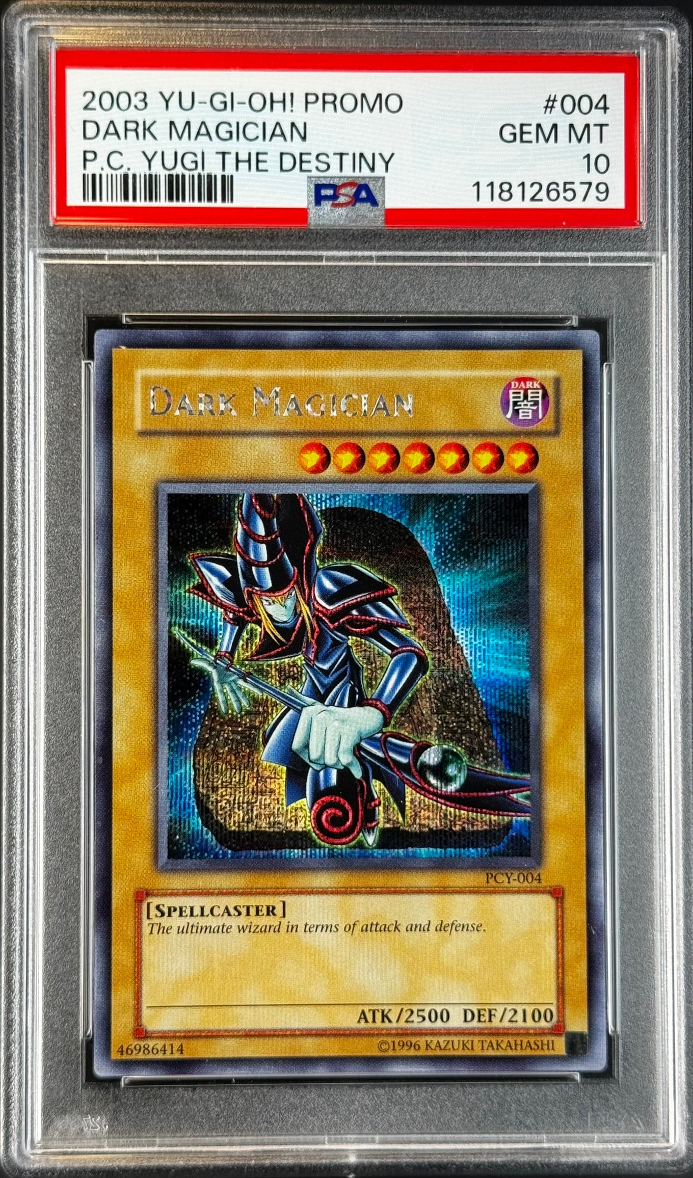 Dark Magician PCY-004 Gradé 10