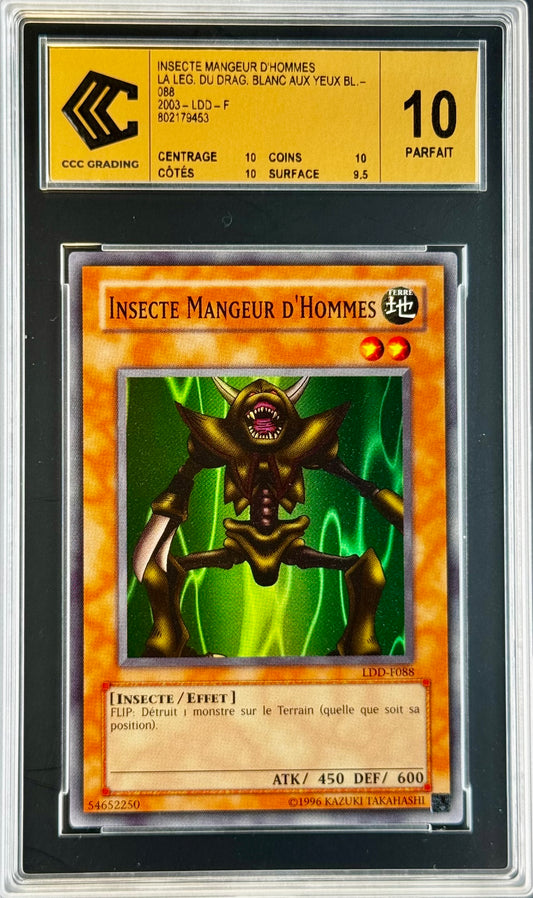 Insecte Mangeur d'Hommes LDD-F088 gradé 10G
