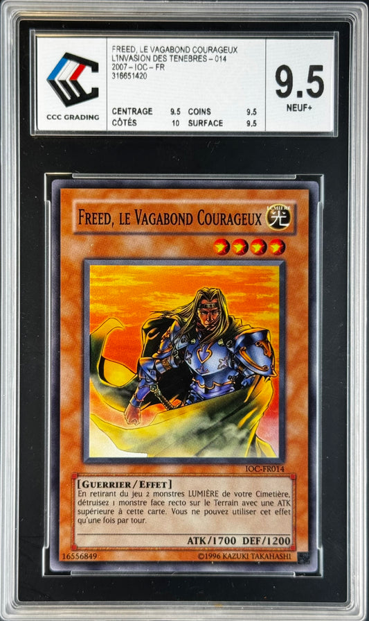 Freed Le Vagabond Courageux IOC Gradé 9.5