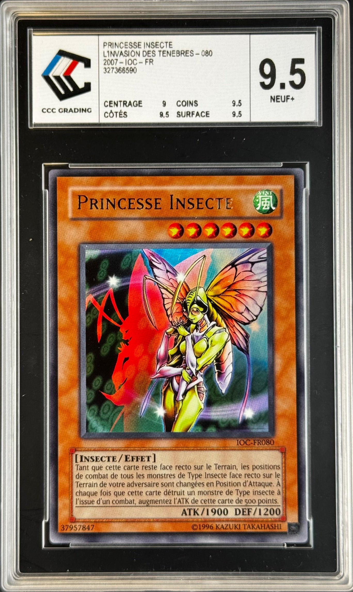 Princesse Insecte IOC-FR080 gradé 9.5