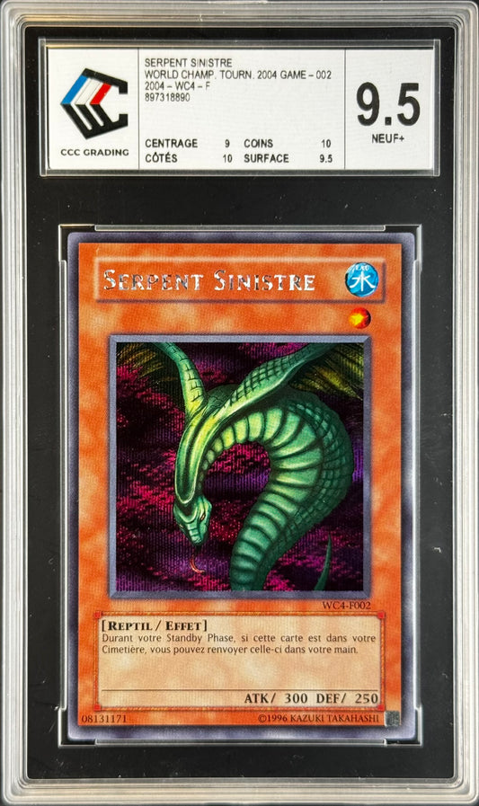 Serpent Sinistre WC4-F003 Gradé 9.5